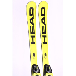 ski's HEAD WORLDCUP REBELS e-RACE PRO 2023, grip walk, yellow